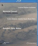 Концерт памяти Клаудио Аббадо / Memorial Concert for Claudio Abbado (2014) (Blu-ray)