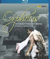 Орфей: опера-балет для 9 танцоров и 7 музыкантов / Орфей: опера-балет для 9 танцоров и 7 музыкантов (Blu-ray)