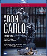 Верди: Дон Карлос / Verdi: Don Carlo - Teatro Regio Torino (2013) (Blu-ray)