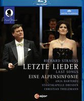 Рихард Штраус: Четыре последних песни & Альпийская симфония / Strauss: Four Last Songs & An Alpine Symphony (2014) (Blu-ray)