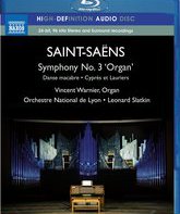 Сен-Санс: Симфония №3, Жуткий танец, Кипарис и Лавры / Saint-Saens: Symphony No. 3 / Danse Macabre / Cyprès et Lauriers (Blu-ray)