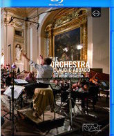 Клаудио Аббадо & Музыканты Оркестра Моцарта в туре / Клаудио Аббадо & Музыканты Оркестра Моцарта в туре (Blu-ray)