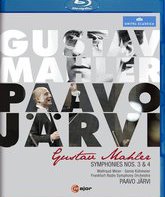 Малер: Симфонии 3 и 4 / Mahler: Symphonies Nos. 3 & 4 (2007/2008) (Blu-ray)