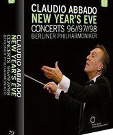 Клаудио Аббадо: Новогодние концерты 1996-1998 / Claudio Abbado: New Year’s Eve Concerts 96/97/98 (Blu-ray)