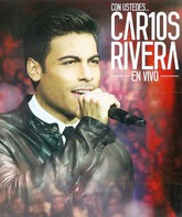C Вами... Карлос Ривера наживо / Con ustedes... Carlos Rivera en vivo (2014) (Blu-ray)