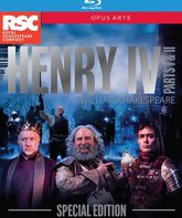 Шекспир: Генри IV (Часть 1 и 2) / Shakespeare: Henry IV Parts 1 & 2 - Royal Shakespeare Theatre (2014) (Blu-ray)