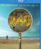 Rush: сборник альбомов к 40-летию группы / Rush: R40 {40th Anniversary} (2003-2013) (Blu-ray)