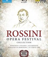 Оперный фестиваль Россини: коллекция из 4-х опер / Rossini Opera Festival Collection (2009-2011) (Blu-ray)