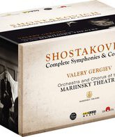 Шостакович: Полное собрание симфоний и концертов / The Shostakovich Cycle: Complete Symphonies & Concertos (2013-2014) (Blu-ray)