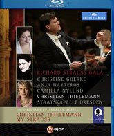 Гала-концерт Рихарда Штрауса в Дрездене / Richard Strauss Gala - Staatskapelle Dresden (2014) (Blu-ray)