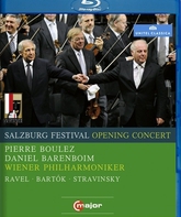 Фестиваль в Зальцбурге 2008: Концерт-открытие / Salzburg Festival Opening Concert 2008 (Blu-ray)