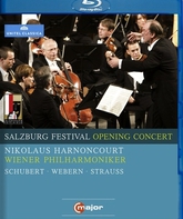 Фестиваль в Зальцбурге 2009: Концерт-открытие / Salzburg Festival Opening Concert 2009 (Blu-ray)