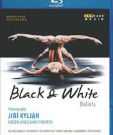 Иржи Килиан: Черные и белые балеты / Black and White Ballets (1996-1997) (Blu-ray)