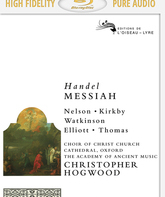 Гендель: Мессия / Handel: Messiah, HWV 56 (Foundling Hospital Version 1754) (1980) (Blu-ray)