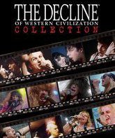 Упадок западной цивилизации: коллекция / The Decline of Western Civilization Collection (1981-1998) (Blu-ray)