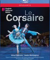Адам: Корсар / Adam: Le Corsaire - English National Ballet (2014) (Blu-ray)