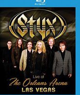 Styx: концерт в Лас-Вегасе / Styx: Live At The Orleans Arena (2014) (Blu-ray)