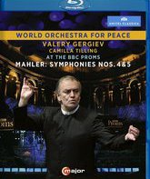 Малер: Симфонии 4 и 5 / Mahler: Symphonies Nos 4 & 5 - Live from the 26th BBC Prom (2010) (Blu-ray)