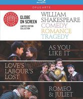 Shakespeare: Комедия, Романтика, Трагедия / Shakespeare: Comedy Romance Tragedy (2009) (Blu-ray)