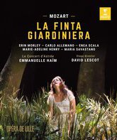 Моцарт: Мнимая садовница / Mozart: La Finta Giardiniera - Opera de Lille (2014) (Blu-ray)