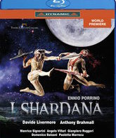 Поррино: Люди моря / Porrino: I Shardana - Teatro Lirico di Cagliari (2013) (Blu-ray)