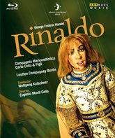 Гендель: Ринальдо / Handel: Rinaldo - Ludwigsburg Place Theatre (2014) (Blu-ray)