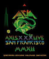 Asia: Ось XXX - концерт в Сан-Франциско / Asia: Axis XXX - Live San Francisco (2012) (Blu-ray)