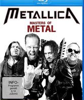 Металлика: Мастера метала / Metallica: Masters of Metal (Blu-ray)