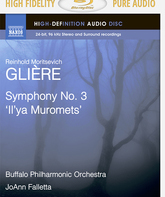 Глиэр: Симфония №3 "Илья Муромец" / Gliere: Symphony No. 3 "Il'ya Muromets" (2013) (Blu-ray)