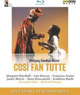 Моцарт: Так поступают все / Mozart: Cosi Fan Tutti - Salzburg Festival (1983) (Blu-ray)
