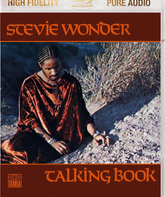 Стиви Вандер: Аудиокнига / Stevie Wonder: Talking Book (1972) (Blu-ray)