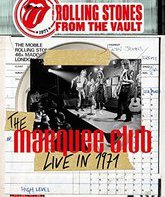 Роллинг Стоунз: Из хранилища - Клуб "Шатер" (1971) / The Rolling Stones: From the Vault - The Marquee Club - Live in 1971 (Blu-ray)