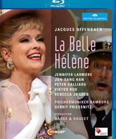 Оффенбах: Прекрасная Елена / Offenbach: La Belle Helene - Hamburg Opera (2014) (Blu-ray)