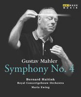 Малер: Симфония 4 в Консертгебау Амстердам / Mahler: Symphony No. 4 at Concertgebouw Amsterdam (1982) (Blu-ray)