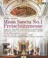 Вебер: Святая месса No.1 / Гайдн: Месса святой Цецилии / Weber: Missa Sancta No. 1 / Haydn: Missa Sanctae Caeciliae (1982/1986) (Blu-ray)