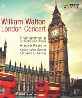 Уильям Уолтон: Гала-концерт в Лондоне / William Walton: Gala Concert at Royal Festival Hall, London (1982) (Blu-ray)