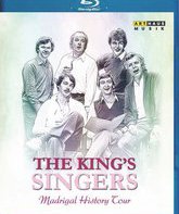 Королевские певцы: Исторический тур Мадригала / The King’s Singers: Madrigal History Tour (Blu-ray)