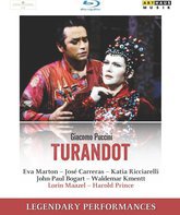 Пуччини: Турандот / Puccini: Turandot - Wiener Staatsoper (1983) (Blu-ray)