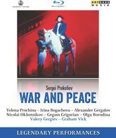 Прокофьев: Война и мир / Prokofiev: War And Peace - Mariinksy Theatre (1991) (Blu-ray)
