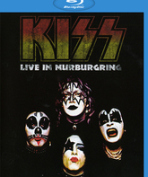 KISS: концерт на Нюрбургринге / KISS: Live in Nurburgring (2010) (Blu-ray)