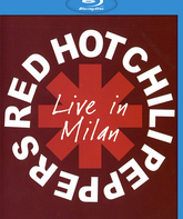 RHCP: концерт в Милане (2006) / Red Hot Chili Peppers: Live in Milan (2006) (Blu-ray)