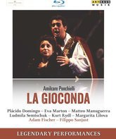 Понкьелли: Джоконда / Ponchielli: La Gioconda - Wiener Staatsoper (1986) (Blu-ray)