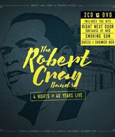 The Robert Cray Band: 4 ночи из 40 лет / The Robert Cray Band: 4 Nights of 40 Years Live (2014) (Blu-ray)