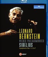 Сибелиус: Симфонии 1, 2, 5 & 7 / Sibelius: Symphonies Nos. 1, 2, 5 & 7 (1988-1991) (Blu-ray)