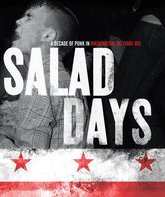 Дни салата: Декада панка в Вашингтоне / Salad Days: A Decade of Punk In Washington, DC (1980-1990) (Blu-ray)