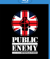 Public Enemy: наживо из студии Метрополис / Public Enemy: Live from Metropolis Studios (2014) (Blu-ray)