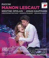 Пуччини: Манон Леско / Puccini: Manon Lescaut - Royal Opera House (2014) (Blu-ray)