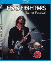 Foo Fighters: выступление на фестивале iTunes / Foo Fighters: iTunes Festival (2011) (Blu-ray)