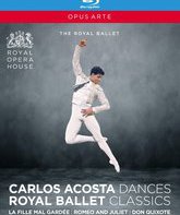 Карлос Акоста танцует классику Королевского балета / Карлос Акоста танцует классику Королевского балета (Blu-ray)