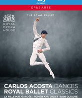 Карлос Акоста танцует классику Королевского балета / Carlos Acosta Dances Royal Ballet Classics (2005, 2007, 2013) (Blu-ray)